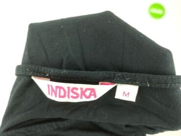 top z piórami czarny: Indiska, Tunika damska, rozmiar M — 4