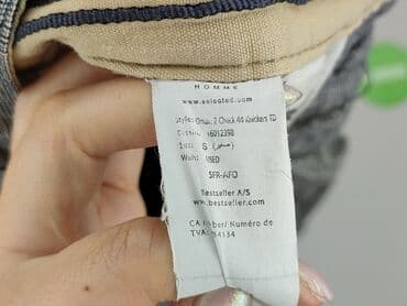 sandały konges slojd: Selected Homme, Szorty dla mężczyzn, rozmiar S — 5