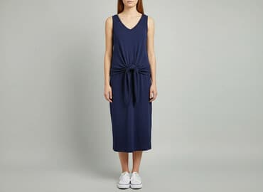 modbis sukienki granatowe: Sukienka damska, rozmiar M — 7