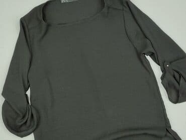 niebieska satynowa sukienka zara: Zara, Women's blouse, size XS (EU 34) — 1