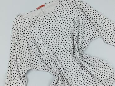 szara bluzka damska: Bluzka damska, rozmiar S — 1