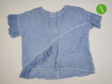 bluzki jeansowe: Bluzka damska, rozmiar 9XL — 2