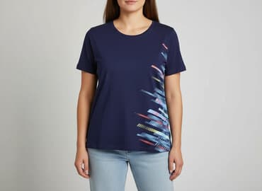 ea7 t shirt damski: Women`s T-shirt, size 3XL — 1