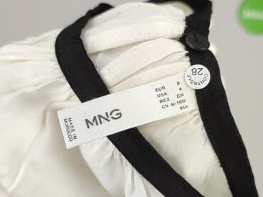 biala marynarka do sukienki: MNG, Bluzka damska, S — 4