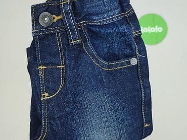 dresy m: Spodnie jeansowe, Next, 3-6 miesięcy, stan - Idealny — 5