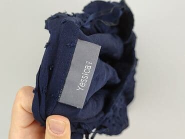 sweter piórkowy na drutach: Yessica, Bluzka damska, rozmiar L — 4