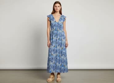 rabarbar sukienki odzież damska: Rosebud, Sukienka damska, rozmiar XS — 1