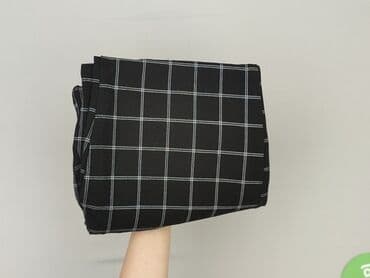 spodnie piżamowe w kratę damskie: Spodnie materiałowe damskie, rozmiar XL — 5