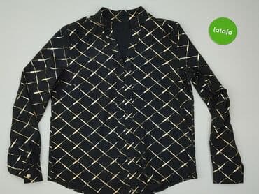 shein czarne bluzki: Shein, Bluzka damska, rozmiar M — 2