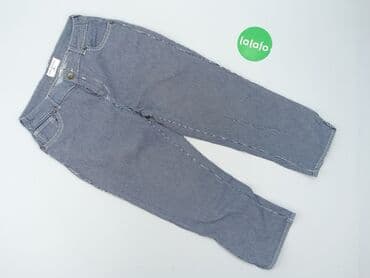 t shirty apache: Material trousers for women, size S (EU 36) — 2