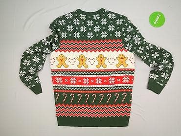 sweter grinch: Cleve, Sweter dla mężczyzn, rozmiar XL — 3