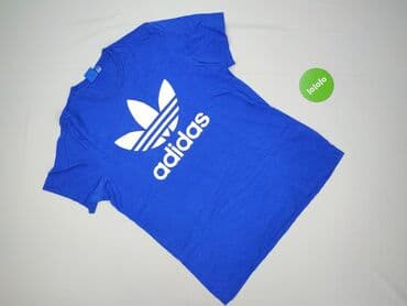 koszulka basic oversize: Adidas, Koszulka dla mężczyzn, L — 2