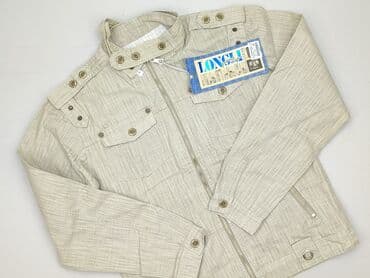 h m sweter w paski zielony: Jeanswear, Kurtka przejściowa dla mężczyzn, M — 1