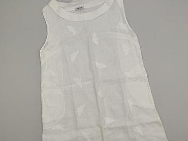 bialy top reserved: Lino, Tunika damska, rozmiar One size — 1