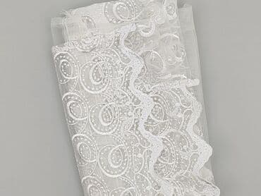 Tkanina 140 x 175, kolor - Biały, stan - Idealny