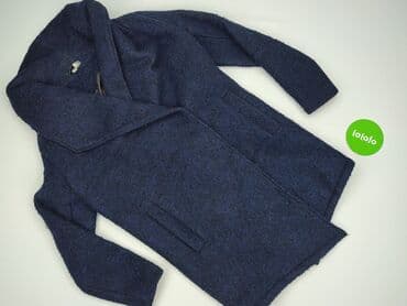 massimo dutti sweter damski: H&M Divided, Płaszcz damski, M — 2