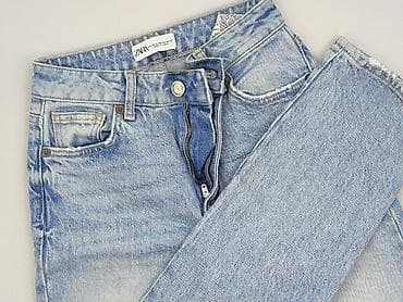 zara denim: Zara, Jeansy damskie, rozmiar 2XS — 1