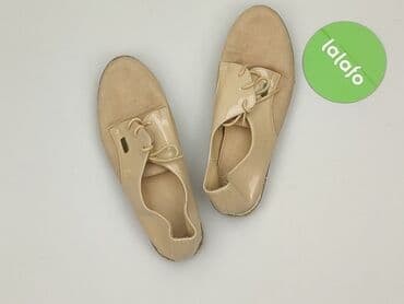 kozaki beżowe ccc: Półbuty damskie, 38 — 2