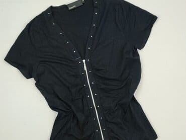 marynarki plus size damskie: KappAhl, Bluzka damska, rozmiar 4XL — 1