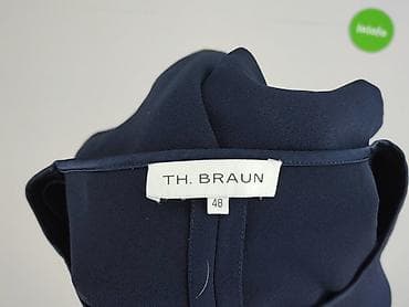 kaskada bluzki: Bluzka damska, rozmiar 4XL — 4