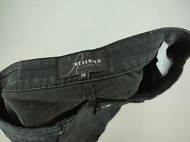 black squad buty: Jeansy damskie, rozmiar S — 4