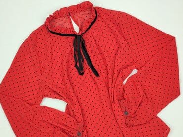bluzki pod marynarkę plus size: Bluzka damska, rozmiar M — 1
