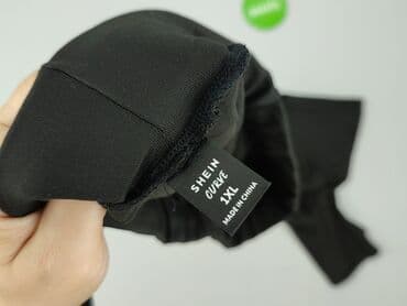 shein piżamy damskie: Shein, Spodnie materiałowe damskie, rozmiar 3XL — 4