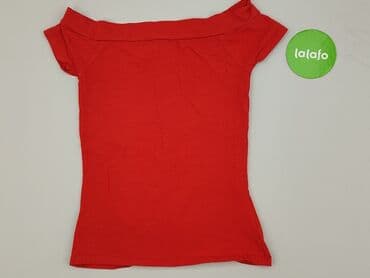 bluzki czerwone: Bluzka damska, rozmiar XS — 3