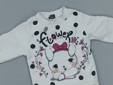 c and a bluza: Bluza, 9-12 miesięcy, stan - Bardzo dobry — 1