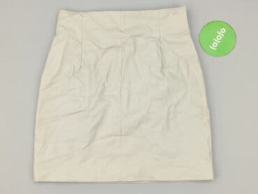 spódniczka ze skóry naturalnej: H&M, Spódnica damska, rozmiar M — 2