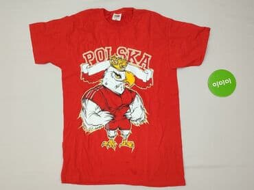 koszulka s: Fruit Of The Loom, Koszulka dla mężczyzn, rozmiar S — 2