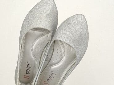 płaskie buty na studniówkę: Seastar, Balerinki damskie, rozmiar 38 — 6