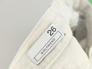 jeans girlfriend: Jeansy damskie, rozmiar M — 4