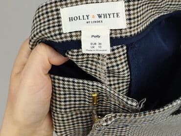 rajstopy z prl u: Holly & Whyte, Spodnie materiałowe damskie, rozmiar S — 4