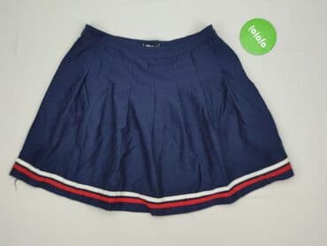 spódniczka alex biało niebieska: FB Sister, Spódnica damska, rozmiar XL — 2