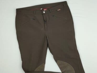 woskowane legginsy z wysokim stanem zara: Women`s trousers, size 7XL (EU 54) — 1