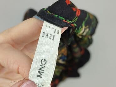 czarna sukienka i creepersy: MNG, Sukienka damska, rozmiar L — 5