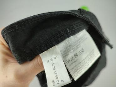 jeans stradivarius: Yessica, Spodnie 3/4 damskie, rozmiar M — 5