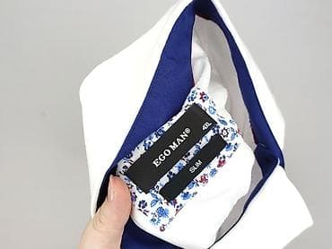 vrs basic: Ego, Koszulа dla mężczyzn, rozmiar 4XL — 5