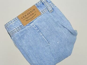 spódniczka alex biało niebieska: Spódnica damska, rozmiar S — 6