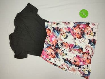 le collet sukienka w kwiaty: Bodyflirt, Sukienka damska, rozmiar L — 3