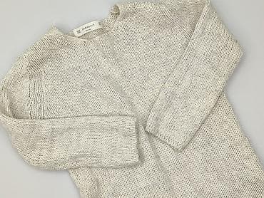 hm sweter szary: Zara, Sweter damski, rozmiar M — 1