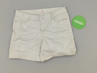 krótkie spodenki beżowe: CAMAIEU, Szorty damskie, rozmiar M — 2