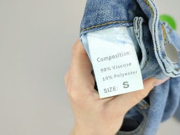 jeansy 100 bawełny: Jeansy damskie, rozmiar S — 4