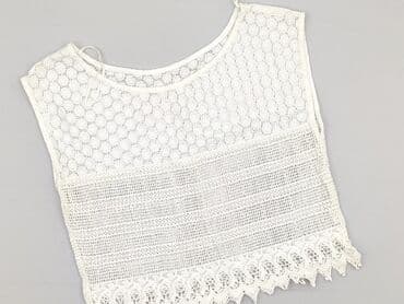 długą kamizelka na szydełku: Top damski, rozmiar XS — 1