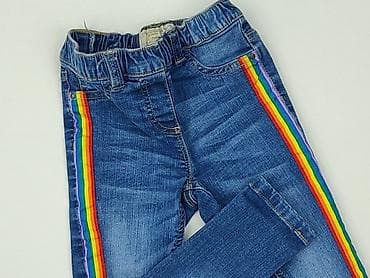Spodnie jeansowe, Next, 5-6 lat, 110/116, stan - Bardzo dobry