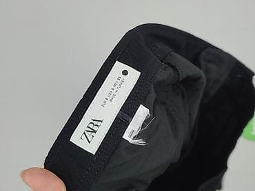 jeansy modelujące: Zara, Spodnie materiałowe damskie, rozmiar S — 6