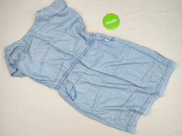 błękitny kombinezon damski: Diverse, Kombinezon damski, rozmiar L — 3