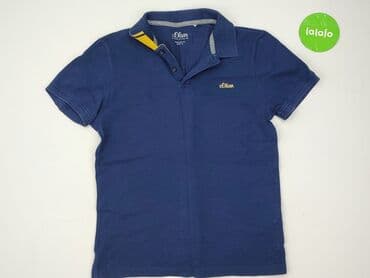 s oliver kurtka męska: S.Oliver, Koszulka polo dla mężczyzn, rozmiar S — 2