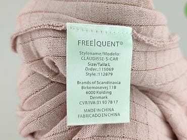 sweter ażurowy: Freequent, Kardigan damski, rozmiar L — 4